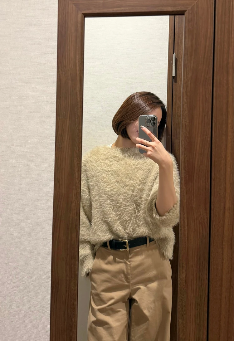 GUで見つけた名品♡1290円ベルトでつくる大人のきれいめカジュアル3選_5