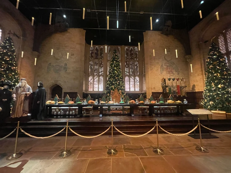 ハリポタツアーの雪化粧「HOGWARTS IN THE SNOW」へ！_5