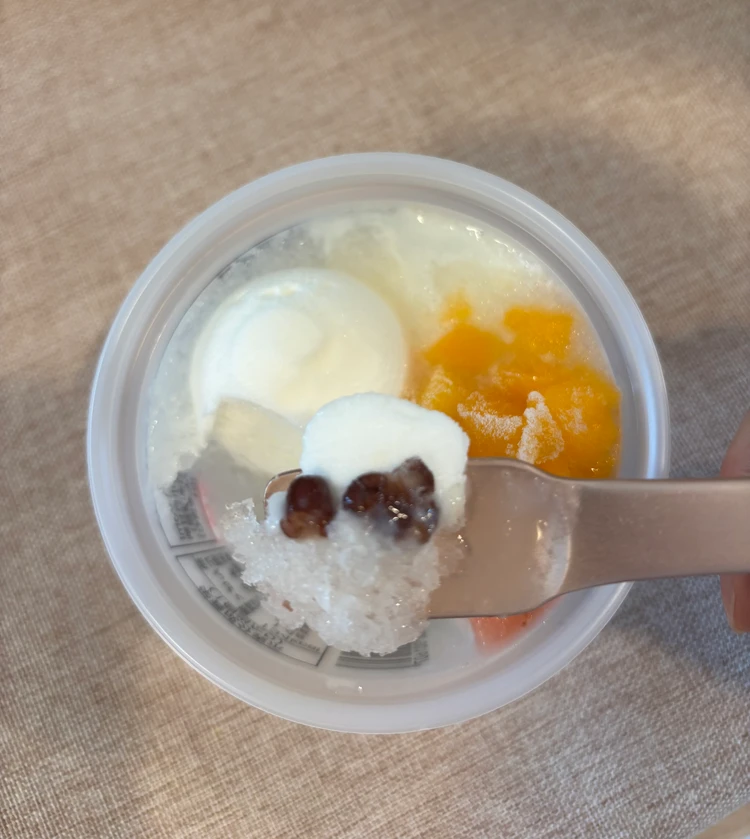【30代OLが選ぶコンビニアイス】やっぱり美味しい白くまアイス_5