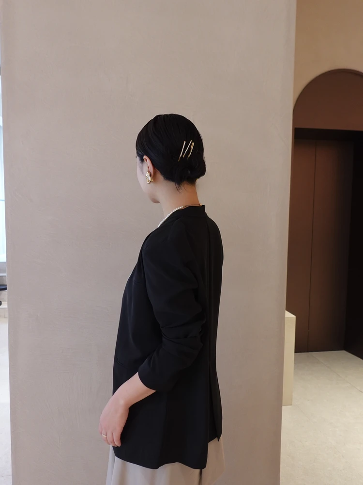 【結婚式スタイリング】ジャケット✖︎ワンピースでシックなオケージョンシーンスタイリング✨_3_1