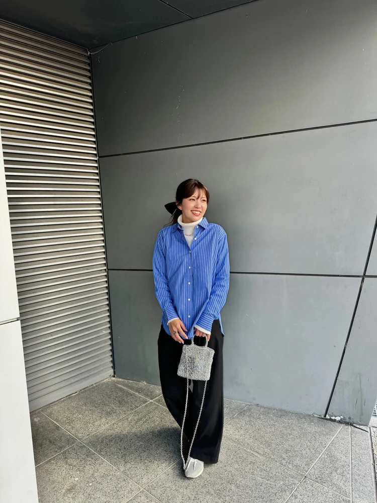 UNIQLOシャツでカジュアルコーデ#ファッション部_2