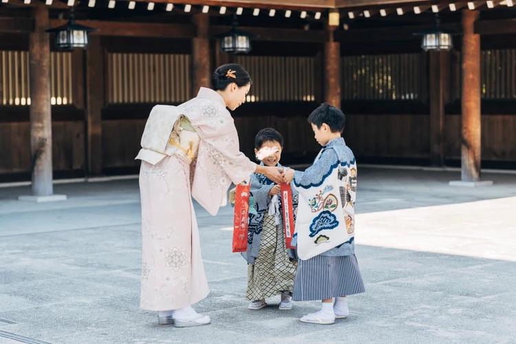 【七五三】7歳＆5歳兄弟。着付けから撮影まで当日スケジュール_2