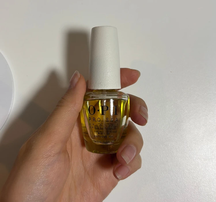 美爪 自爪育成 やり方 ジェルオフ後の自爪。想像以上に薄くて驚き…!