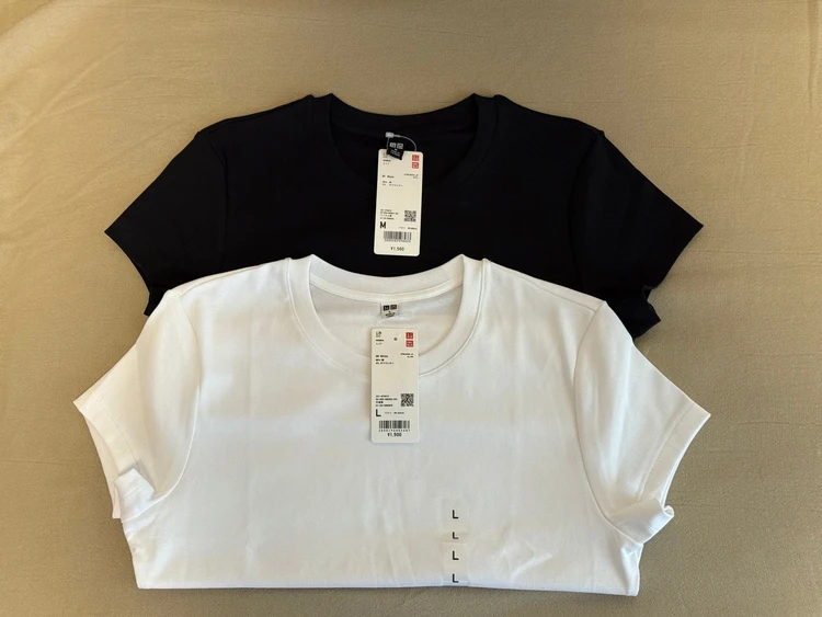 UNIQLOミニT！着回し力抜群！サイズ感など徹底解説♡_2