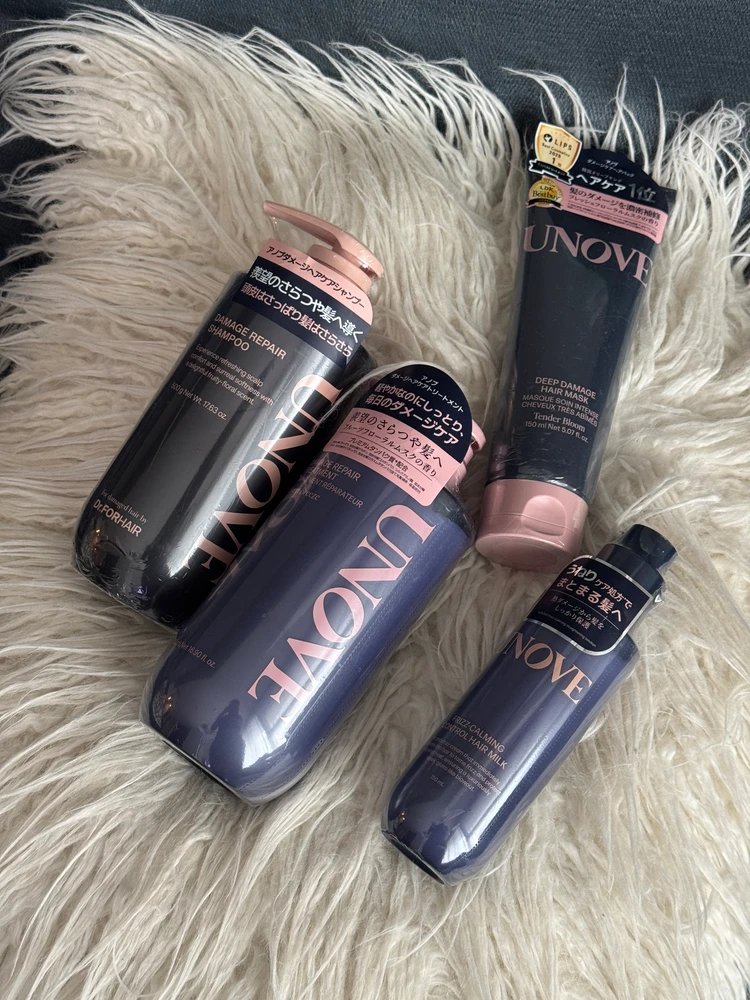 韓国で人気の「UNOVE（アノブ）」を使ってみた！オリーブヤング4年連続1位のヘアケアを徹底レビュー_8