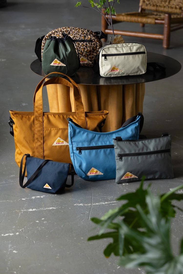 “毎日気軽に使えること”をコンセプトに軽量かつ実用性に優れたラインナップ