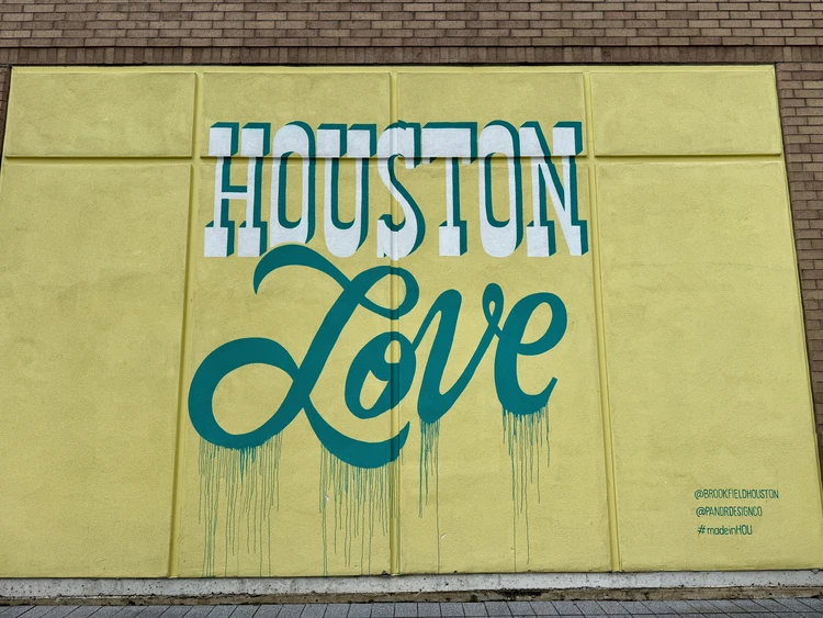 アメリカ　ヒューストン　観光　ウォールアート　NASA以外