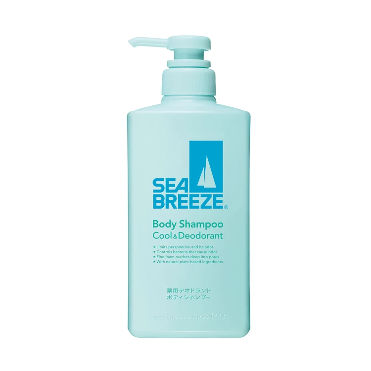 シーブリーズ ボディシャンプー クール&デオドラント f