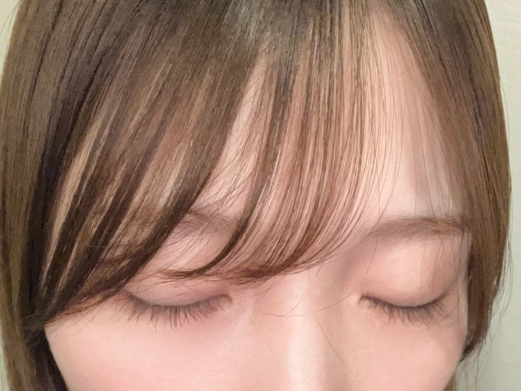 【正直レビュー】プリュスオーのドライシャンプーは朝使うのが正解！下地パウダーとして使ったら前髪が夕方までサラサラだった_2