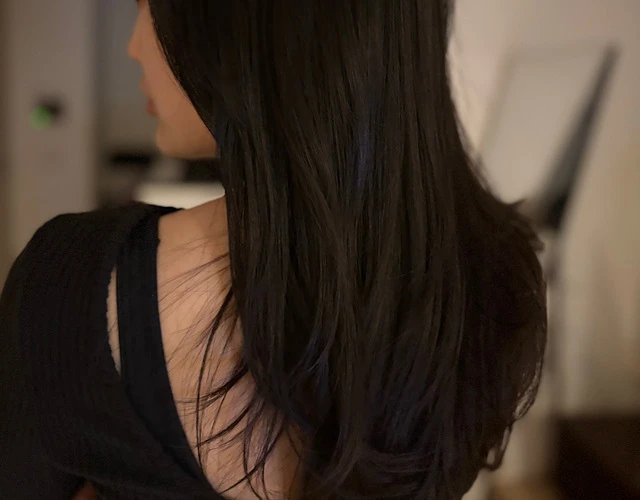 褒められ髪は作れる！アラサー癖毛がAujua(オージュア)でツヤ爆誕　#美容部_8