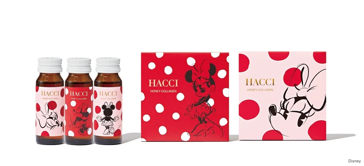 ハリと弾力を内側から強化してくれる「ハニーコラーゲン（３本BOX）」
