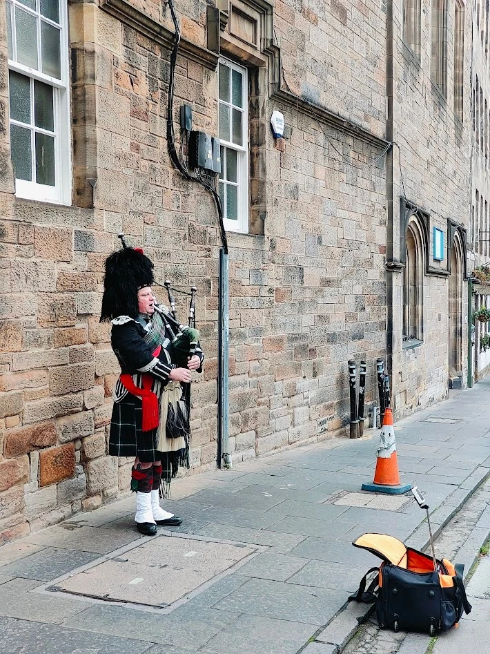 スコットランド 衣装 演奏