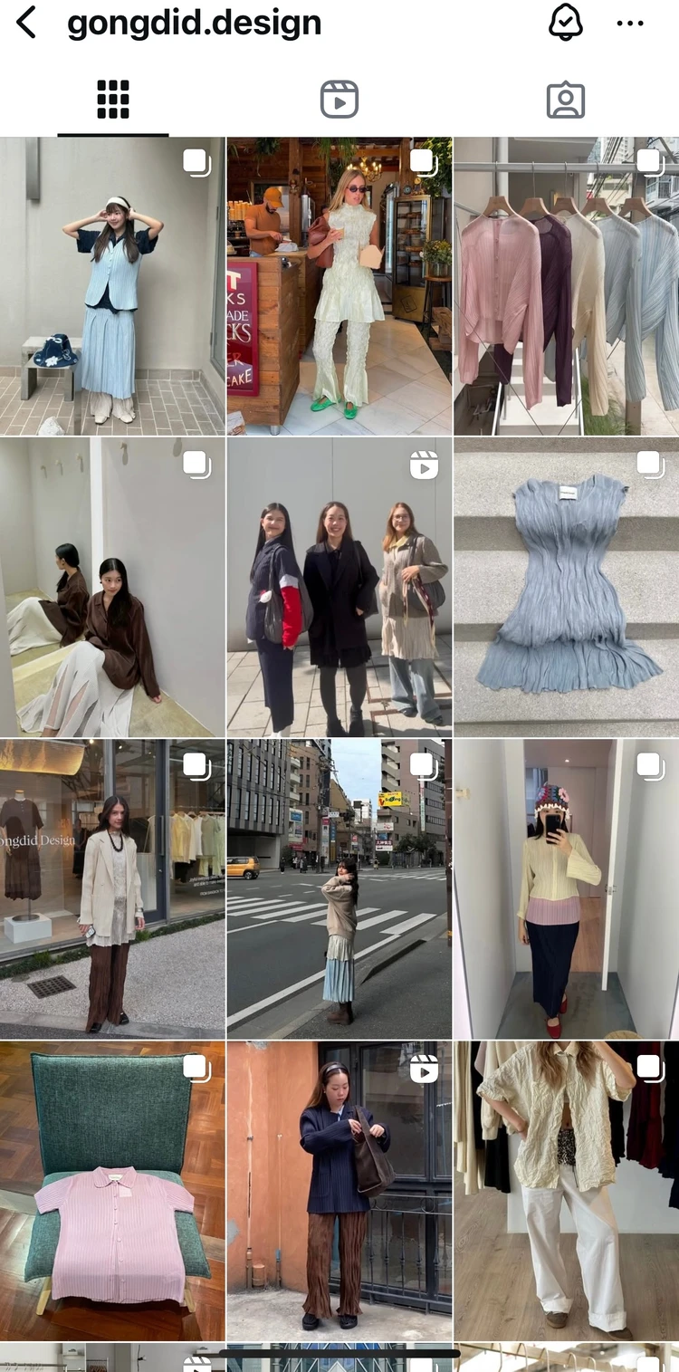 タイ発ブランド「ゴンディッドデザイン」プリーツ素材がこなれ感あり_1_2