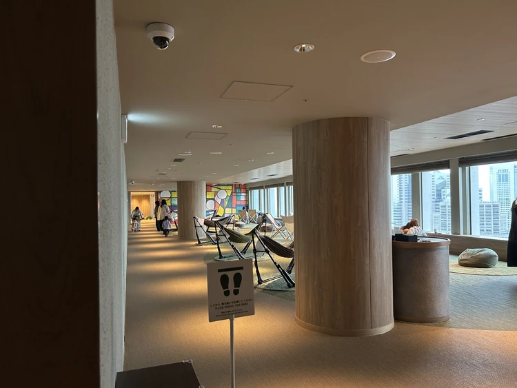 ベビ連れ休憩、どこへ行けばいい？新宿・京王プラザホテルの「IBASHO」を徹底レポート！_3