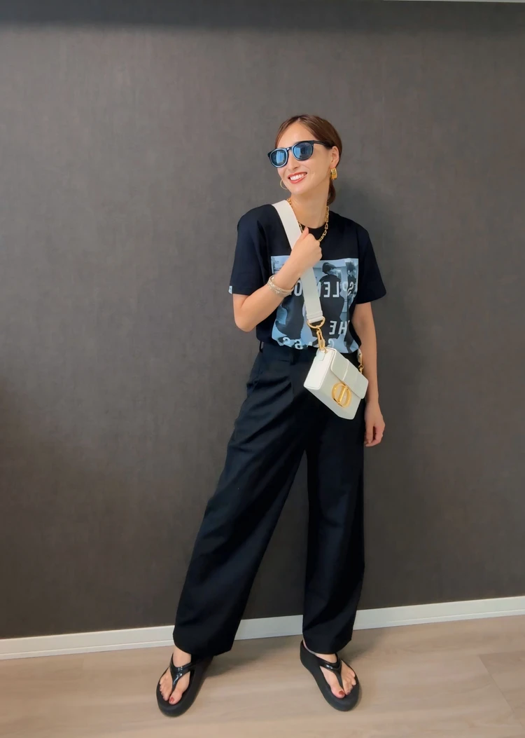 MISAMO着用で話題❤️黒柳徹子さんの写真入り”トットちゃんT”の