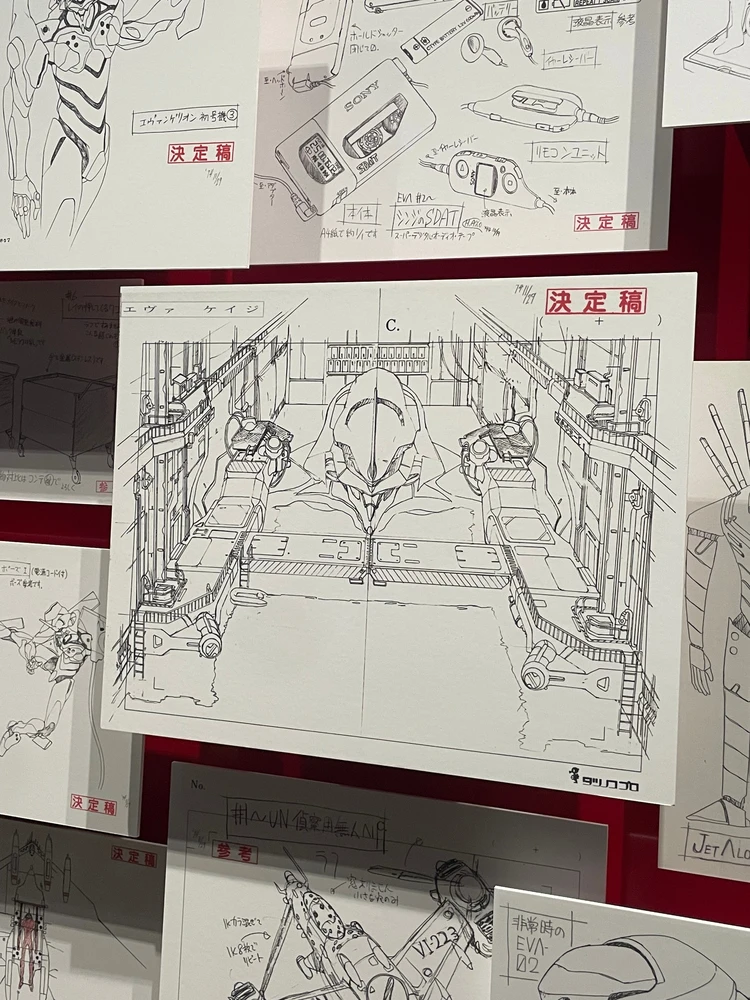 イベントレポ30周年記念展「ALL OF EVANGELION」_5