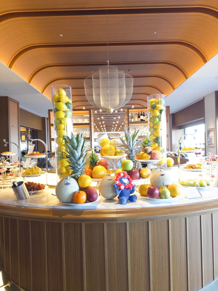 【大阪ステーションホテル】贅沢ビュッフェランチ_6