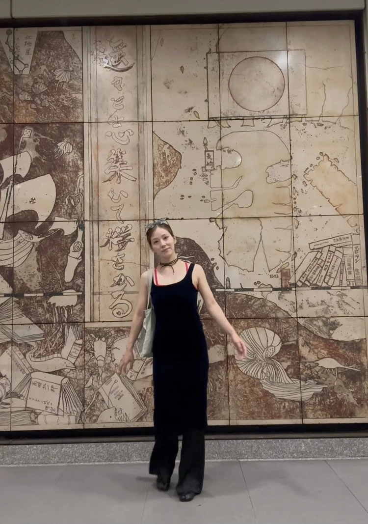 ベロアなら【SIMONWILD】が可愛い!異素材mixコーデ_2