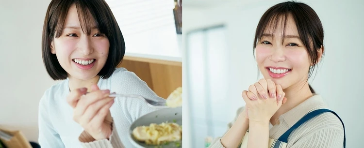 指原莉乃も感激の美味しさ！ 長谷川あかりの「パクチーバターパスタ」レシピ【長谷川あかりのご自愛ごはん】