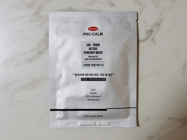 【Hanmi PRO-CARM】　EGF PDRN アクティブシナジーマスク