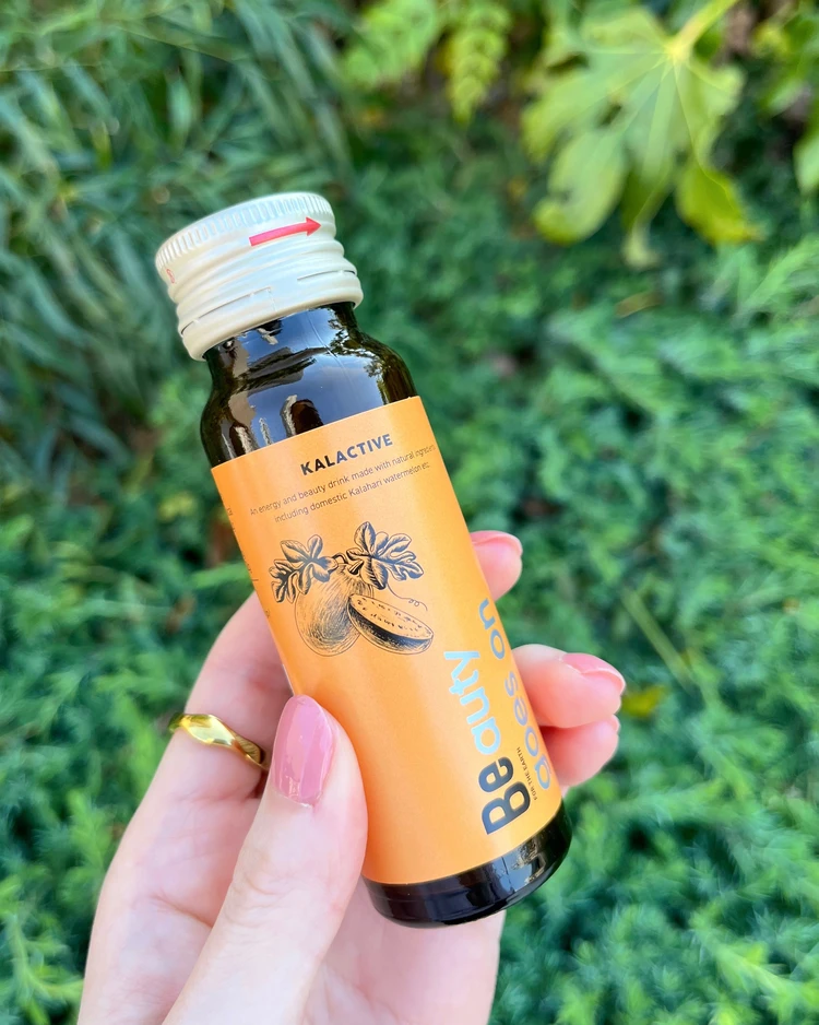 Be　オーガニックブランド　美容系エナジードリンク