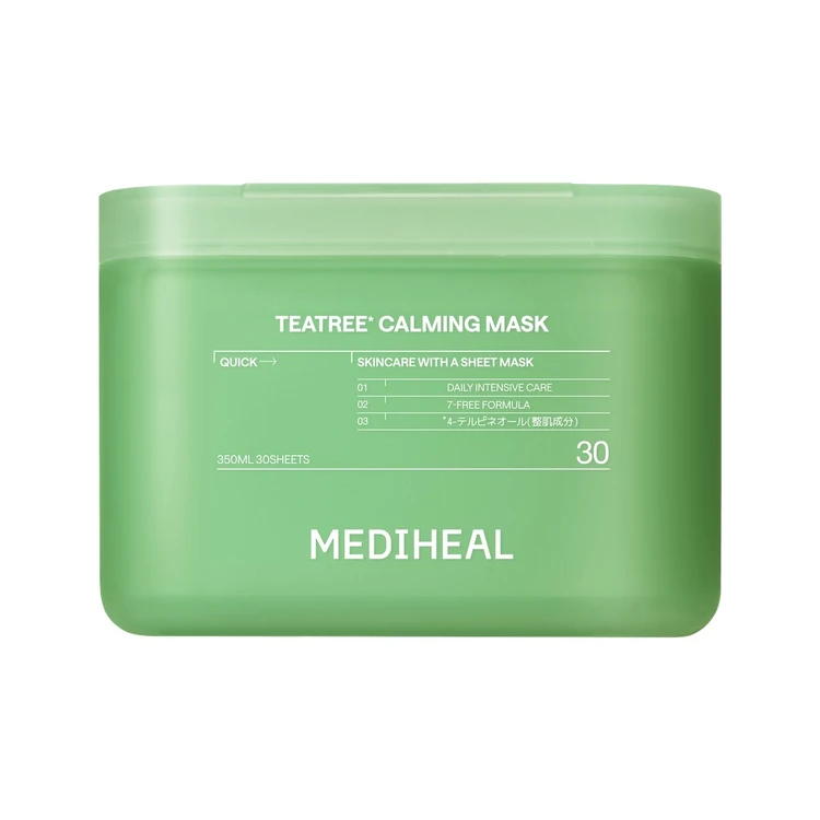 ティーツリー カーミングマスク