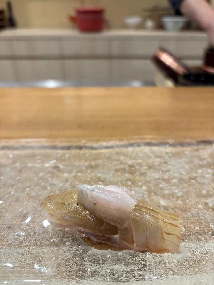 1歳子連れベビーカーok 思い出に残る大阪北浜　鮨やまの_11_3