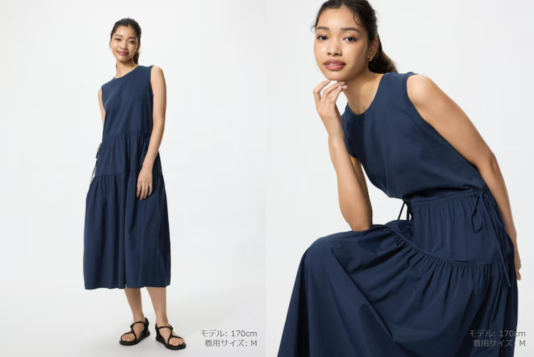 【UNIQLO】1,990円ワンピースが優秀!気温別の秋コーデ3選_1