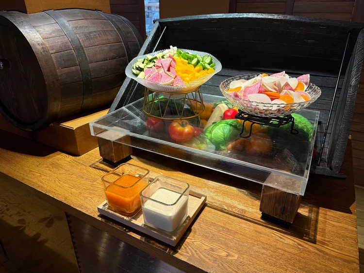 「YYgrill」で八ヶ岳の野菜を楽しむ