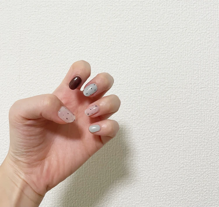 韓国発 半ジェルネイル Ohora で簡単セルフネイル Happy Plus One ハピプラワン