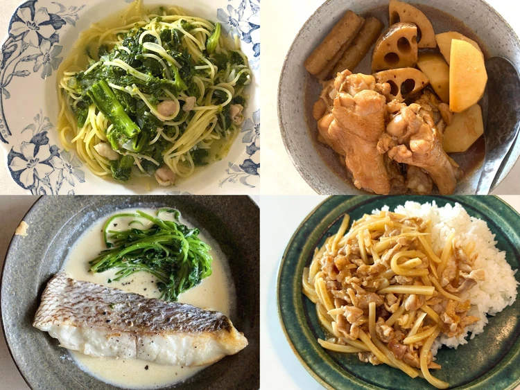 【長谷川あかりのご自愛ごはん】お手軽ワンパンレシピ15選。パスタ、から揚げ、つくねなど。簡単なのに満足度抜群!