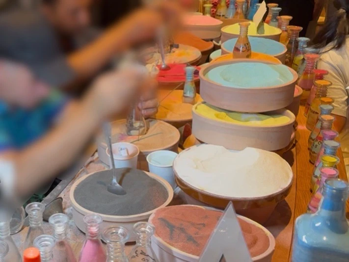 ヨルダン館　サンドアート　大阪万博　大阪・関西万博　ヨルダンパビリオン