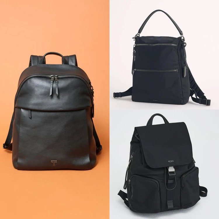 【TUMI（トゥミ）】通勤リュック3選。大人の通勤スタイルを格上げする高機能リュック