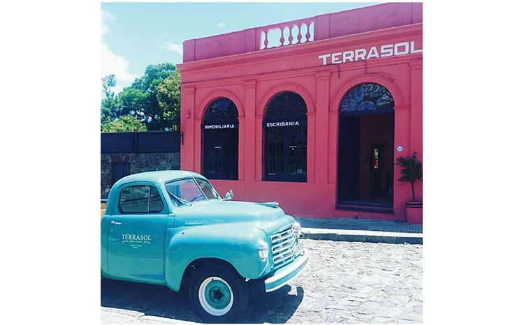 ウルグアイのコロニア・デル・サクラメント