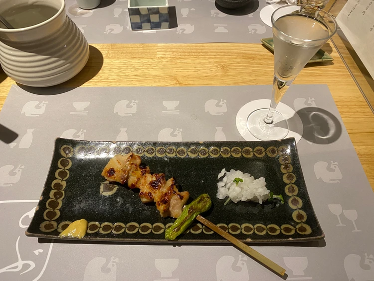 甘い味噌と大根が合います