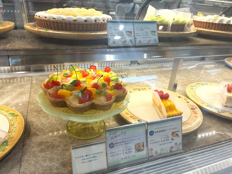【キルフェボン】暑い日に食べたい!夏限定のおすすめフルーツタルト◎気になるお値段も!_1_1