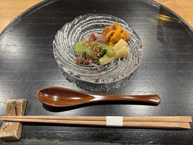 1歳子連れベビーカーok 思い出に残る大阪北浜　鮨やまの_9_1