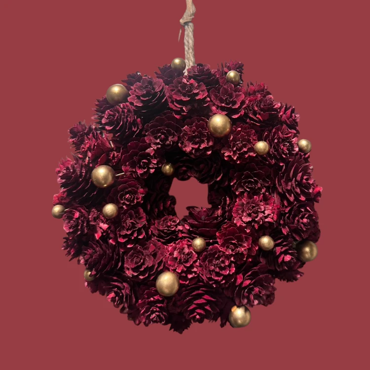 大人の玄関とリビングが一瞬で整う。青山フラワーマーケットの“ボルドーリース”が優秀すぎた話_1