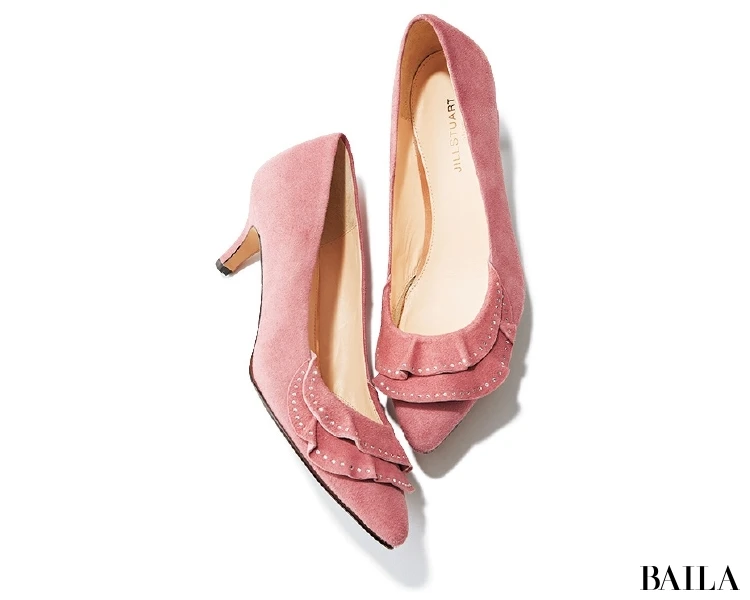 【写真】秋冬ファッションにおすすめの「カラーパンプス」14選_1_9