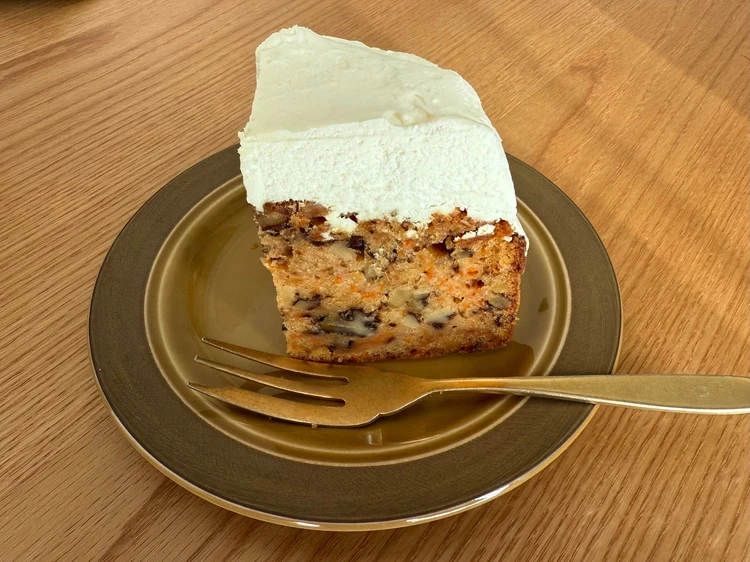 Steppin’ キャロットケーキ