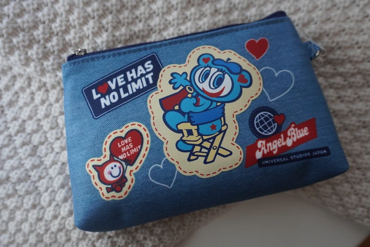 【USJ×ANGEL BLUEのコラボ】ペンケース