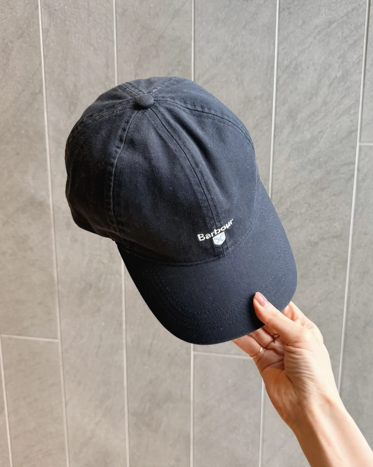 バブアー　キャップ　UV対策　紫外線対策　