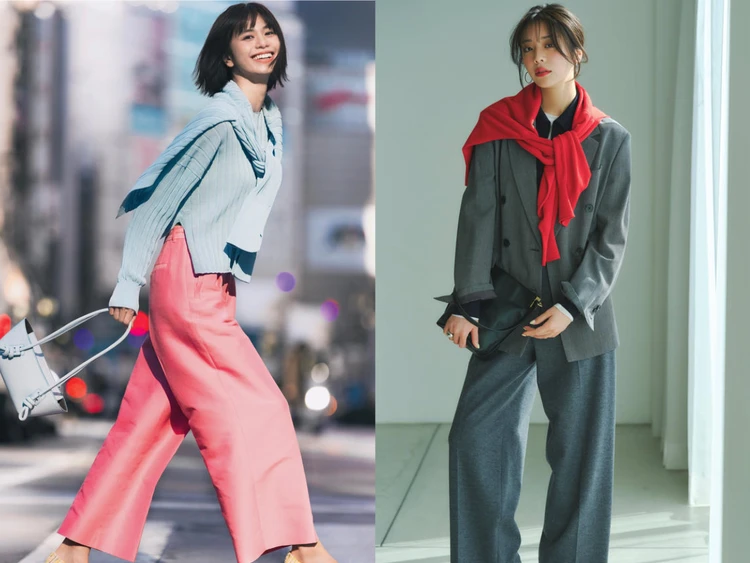 【2026年】「肩かけカーディガンコーデ」16選。寒暖差にも着こなしのアクセントにもマルチに活躍する肩掛け使いが再注目！