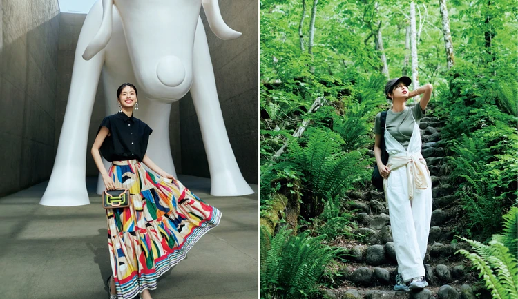 【佐藤晴美の青森旅】国内注目度No.1！深呼吸したくなる景色と、美食＆アートをめぐる2泊3日！