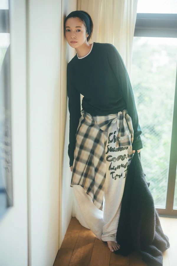 Pullover ・Cardigan / S.Shiori × Spick & Span