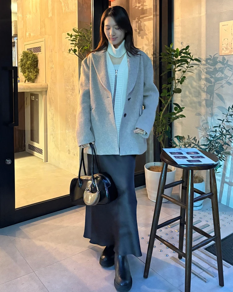 冬の着痩せはサテンボトムで叶える！おすすめ2選_3