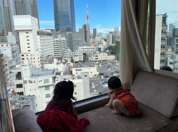 0歳2歳と泊まる【カンデオホテルズ東京六本木】子連れ東京旅行_4