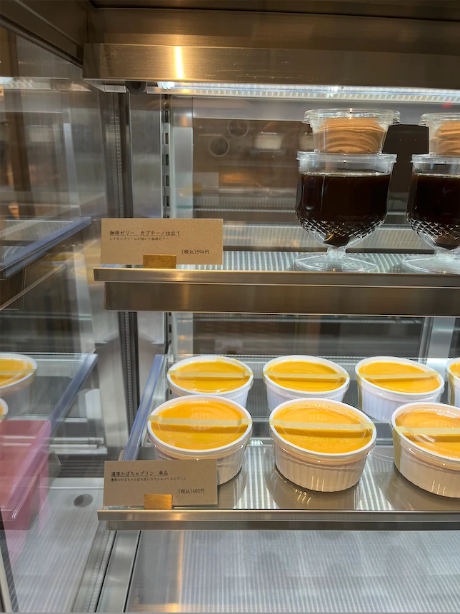 「マモン・エ・フィーユ」の焼菓子と神戸御影本店だけの生菓子🩷 #手土産部_2_1