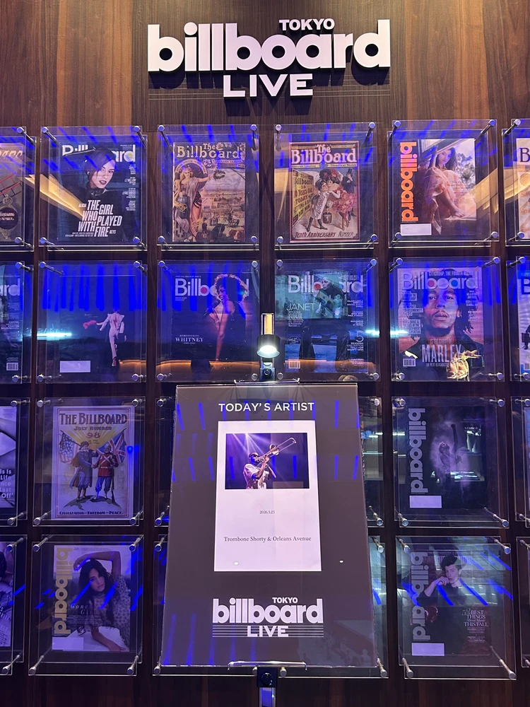 Billboard Live TOKYO｜トロンボーン・ショーティ