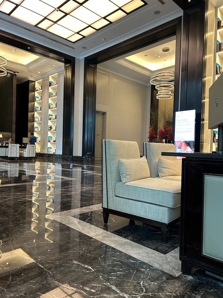 【セントレジスKLㅣ宿泊体験記】クアラルンプールで5つ星ホテルに泊まるならこちら！_2